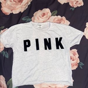Pink/Victoria secret shirt